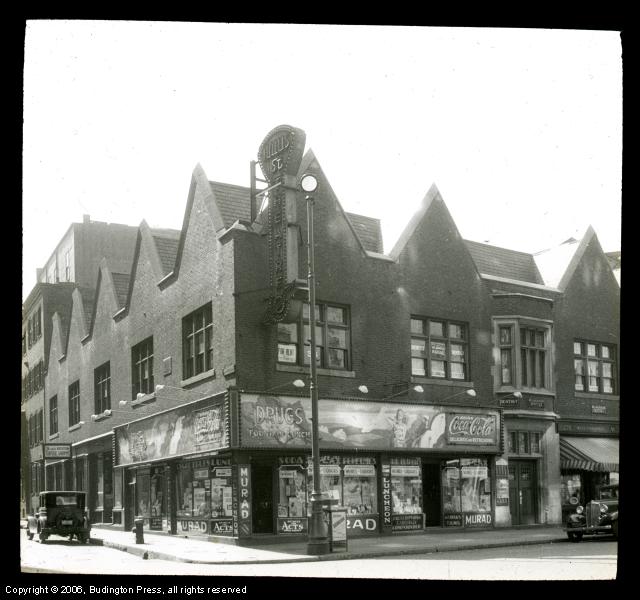 Tremont and Hollis St.